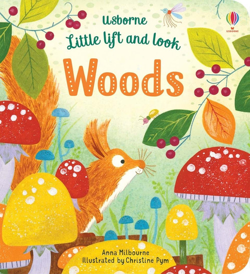 Usborne - Little Lift and Look Woods