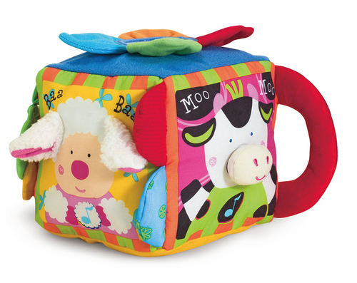 Melissa & Doug - Musical Farmyard Cube Learning Toy Melissa & Doug - Musical Farmyard Cube Learning Toy
