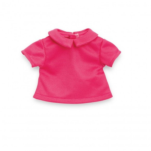 Corolle - Ma Corolle - Deep Pink Polo Shirt - 36cm