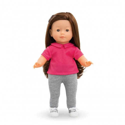 Corolle - Ma Corolle - Deep Pink Polo Shirt - 36cm