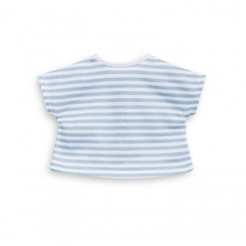 Corolle - Ma Corolle - Grey Striped T-Shirt - 36cm