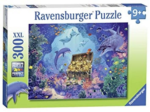 Ravensburger 300pc - Deep Sea Treasure Puzzle