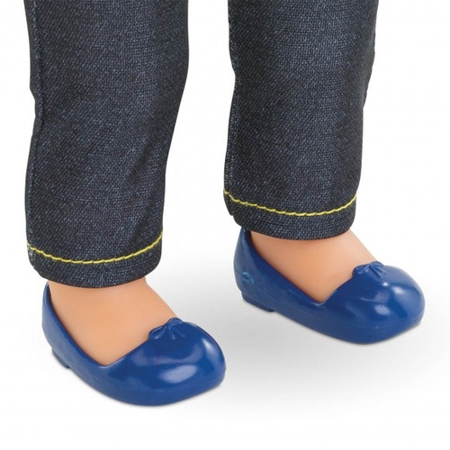 Corolle - Ma Corolle - Royal Blue Ballet Flats