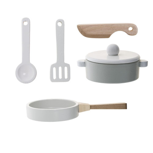 Bloomingville , Kitchen MDF, White Set of 5 Play Set