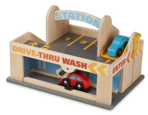 Melissa & Doug - Service Station Parking Garage