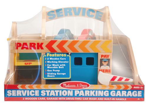 Melissa & Doug - Service Station Parking Garage Melissa & Doug - Service Station Parking Garage