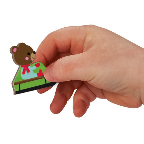 Janod - 4 Seasons Magnetibook