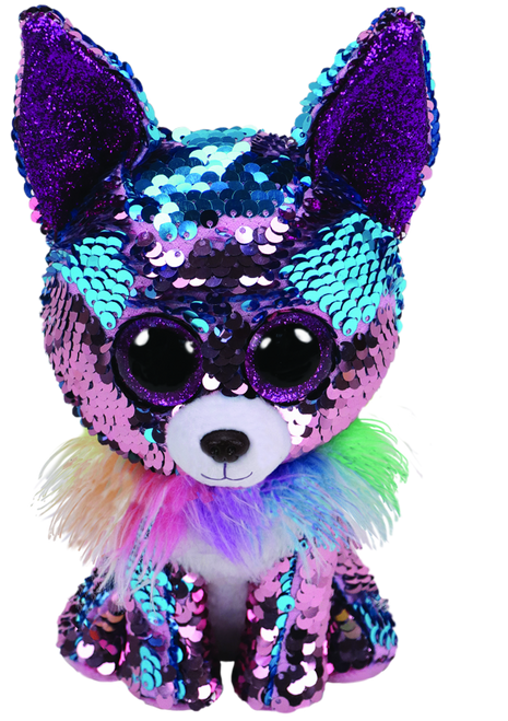 TY Beanie Boos Regular Flippable - Yappy the Purple Chihuahua