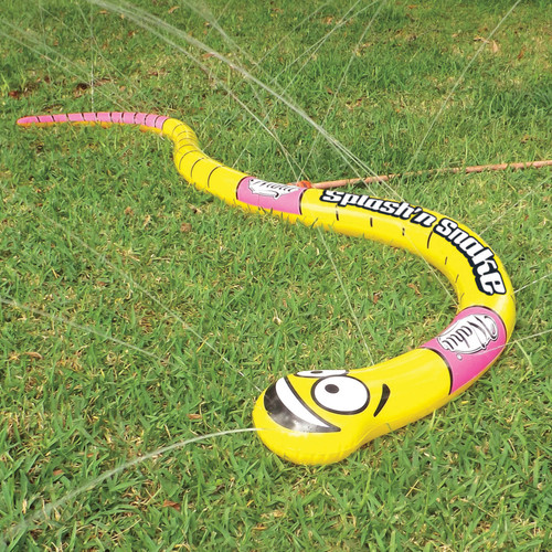 Wahu Splash N Snake - Pink & Yellow
