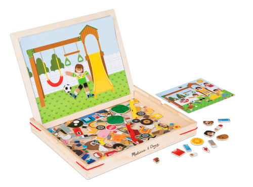 Melissa & Doug - Wooden Magnetic Matching Picture Game Melissa & Doug - Wooden Magnetic Matching Picture Game