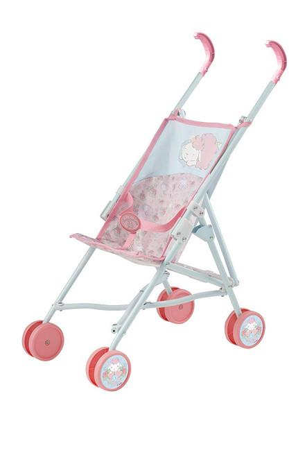 baby annabell tri pushchair