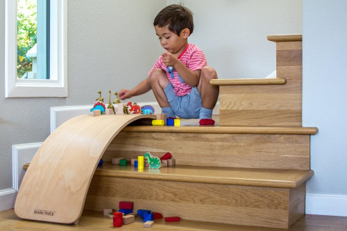 Kinderfeets - Kinderboard - Whitewash Kinderfeets - Kinderboard - Whitewash