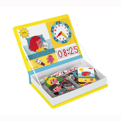 janod magnetibook animals