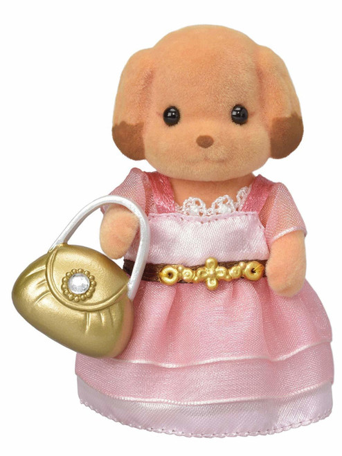 Sylvanian Families - Town Girl Series - Toy Poodle
