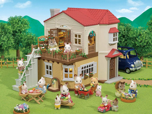 Sylvanian Families - Red Roof Country Home 5302