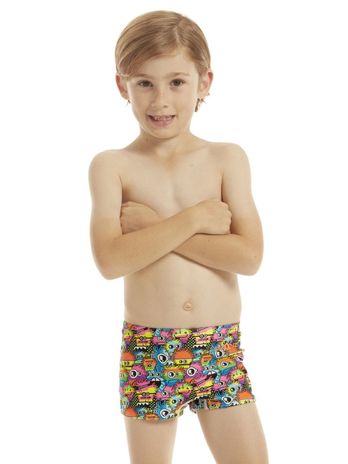 Amanzi - Toddler Boys Monster Mayhem Trunks