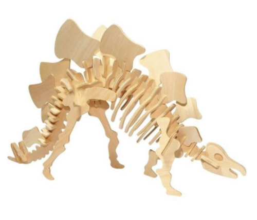 Heebie Jeebies - Dino Kit Small Stegosaurus Heebie Jeebies - Dino Kit Small Stegosaurus