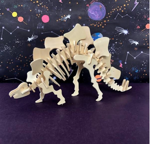 Heebie Jeebies - Dino Kit Small Stegosaurus Heebie Jeebies - Dino Kit Small Stegosaurus