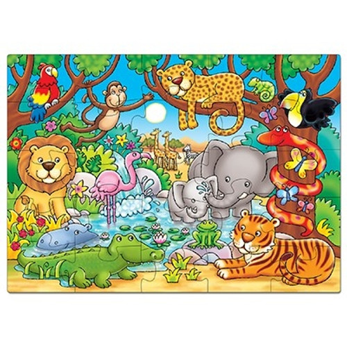 Orchard Toys - Who's In The Jungle? Orchard Toys - Who's In The Jungle?