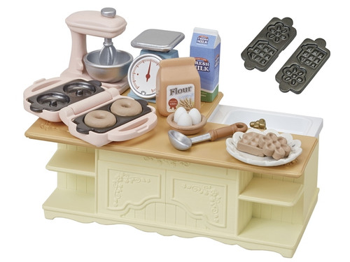 Sylvanian Families - Kitchen Island 5442