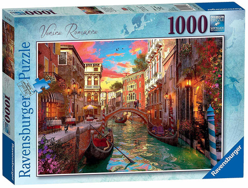 Ravensburger 1000pc - Venice Romance Puzzle