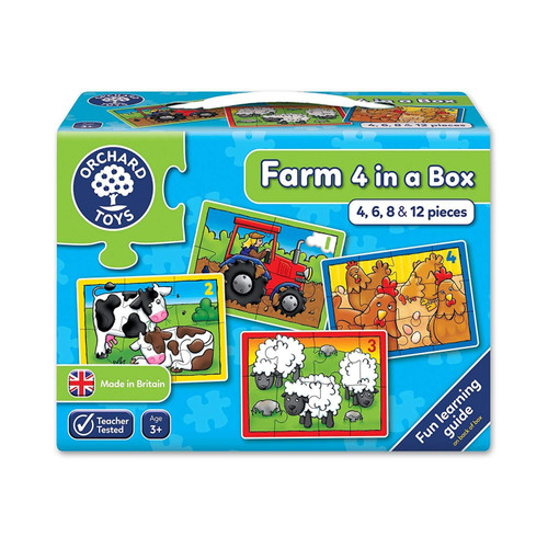 Orchard Toys - Farm Four In A Box