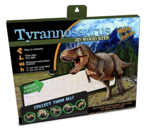 Heebie Jeebies - Dino Kit Small Tyrannosaurus