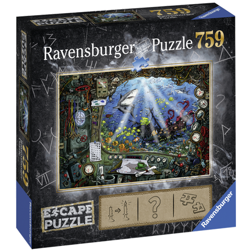Ravensburger ESCAPE 4: The Submarine Puzzle 759pc