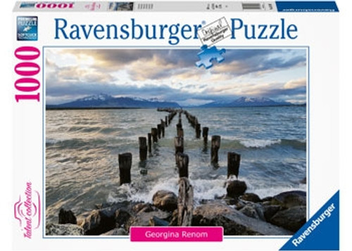 Ravensburger 1000pc - Puerto Natales, Chile Puzzle