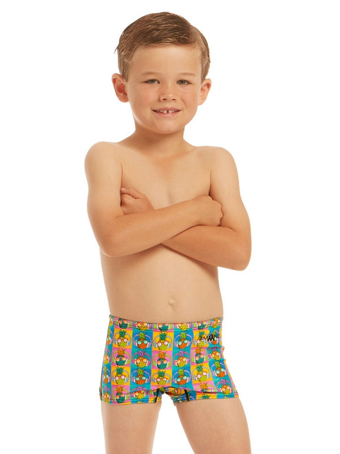 Amanzi - Toddler Boys Tropic Tunes Trunks