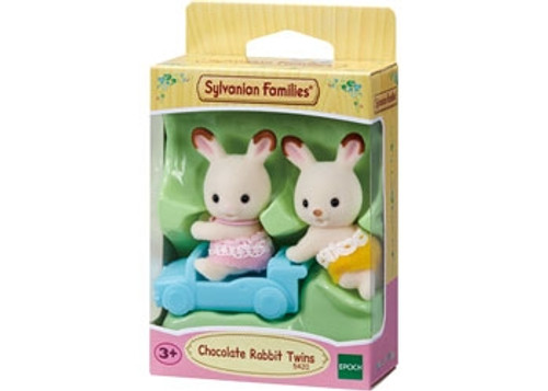 Sylvanian Families - Chocolate Rabbit Twins 5420 Sylvanian Families - Chocolate Rabbit Twins 5420