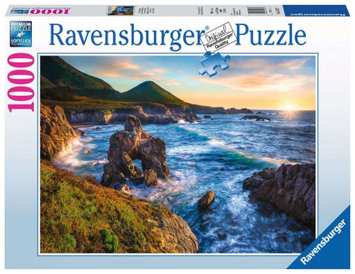 Ravensburger 1000pc - Big Sur Sunset Puzzle