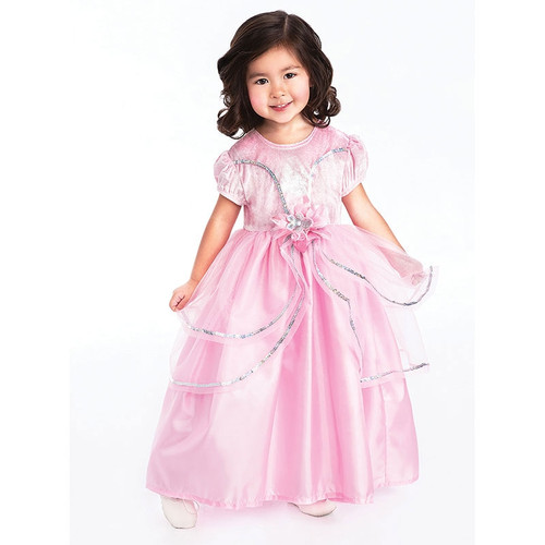 Little Adventures - Royal Pink Princess Dress - Large