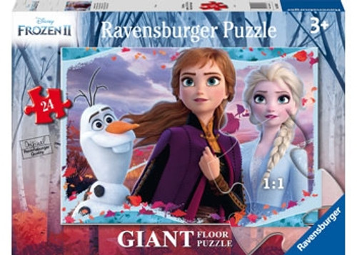 Ravensburger 24pc - Frozen 2 Enchanting New World SuperSize Floor Puzzle