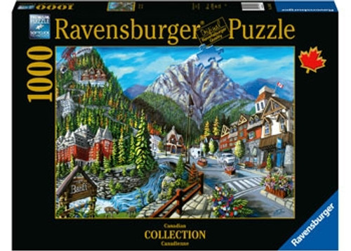 Ravensburger 1000pc - Welcome to Banff Puzzle