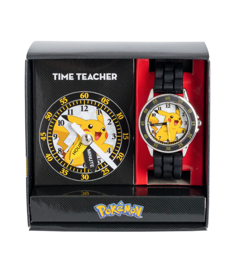 Pikachu Time Teacher Watch Pikachu Time Teacher Watch