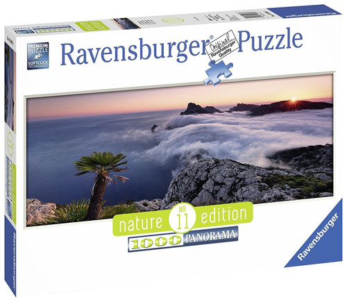 Ravensburger 1000pc Panorama - Nature Edition No.11 In a Sea of Clouds Puzzle