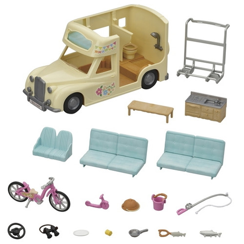Sylvanian Families -  Family Campervan 5454