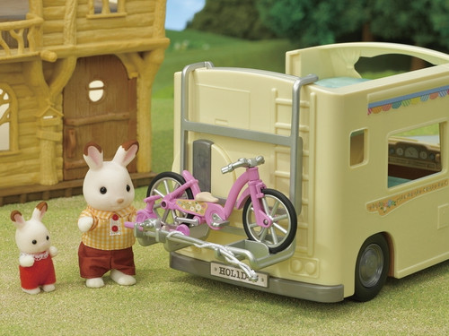 Sylvanian Families -  Family Campervan 5454