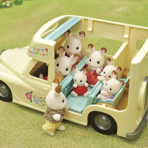 Sylvanian Families -  Family Campervan 5454