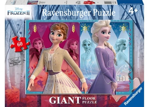 Ravensburger 60pc - Frozen 2 Devoted Sisters SuperSize Floor Puzzle