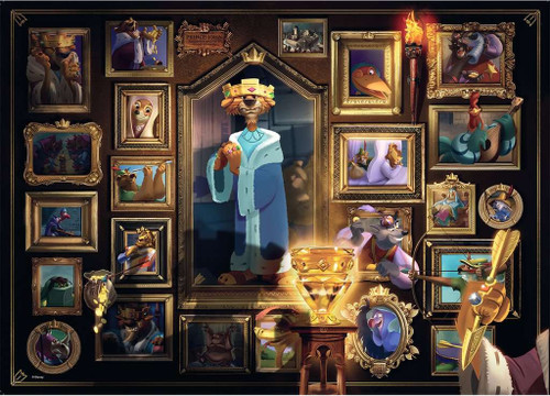 Ravensburger 1000pc - Disney Villainous King John Puzzle Ravensburger 1000pc - Disney Villainous King John Puzzle