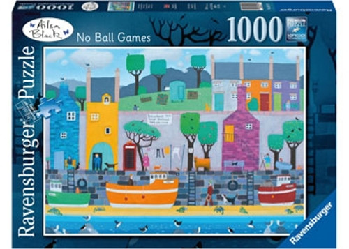 Ravensburger 1000pc - No Ball Games Puzzle