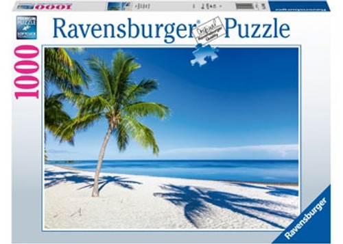 Ravensburger 1000pc - Beach Escape Puzzle