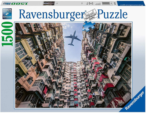 Ravensburger 1500pc - Hong Kong Puzzle