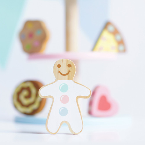 Le Toy Van- Honeybake 3-Tiered Cake Stand