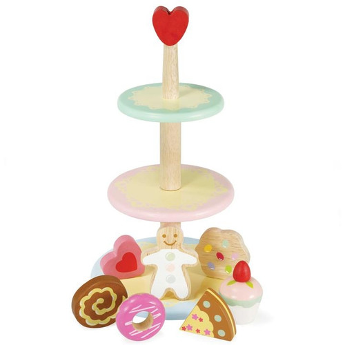 Le Toy Van- Honeybake 3-Tiered Cake Stand