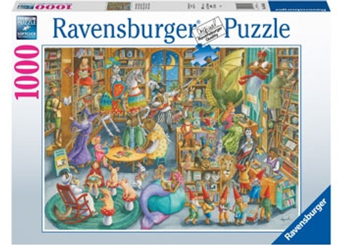 Ravensburger 1000pc - Midnight at the Library Puzzle