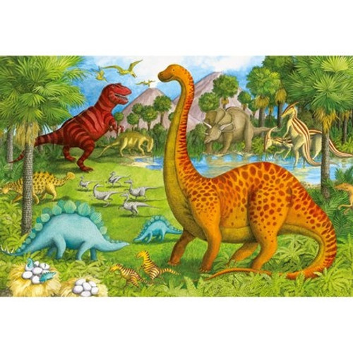 Ravensburger 24pc - Dinosaur Pals SuperSize Puzzle