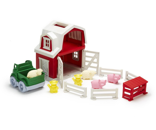 Green Toys Farm Playset